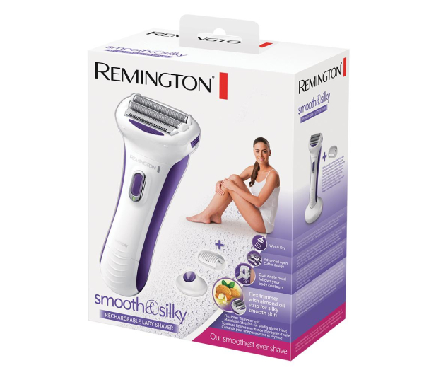 Remington Golarka damska smooth & silky WDF5030 - 361407 - zdjęcie 2
